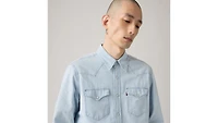 Classic Standard Fit Western Shirt