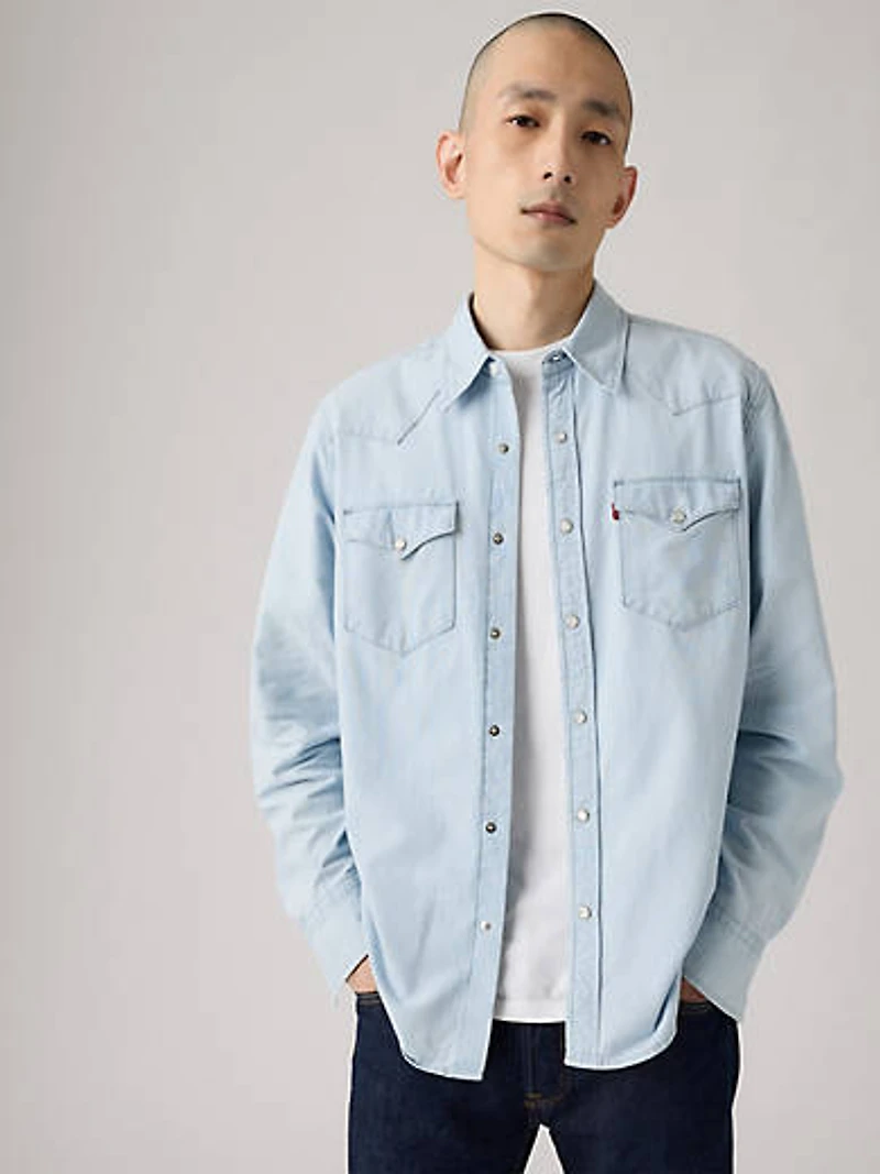 Classic Standard Fit Western Shirt