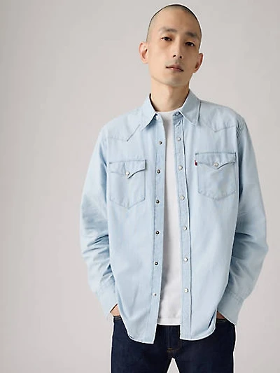 Classic Standard Fit Western Shirt