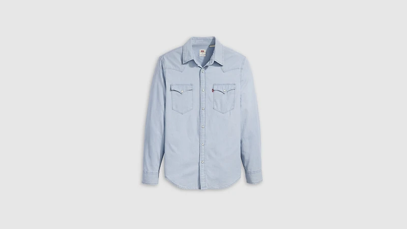 Classic Standard Fit Western Shirt