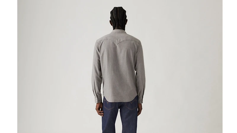 Classic Western Standard Fit Shirt