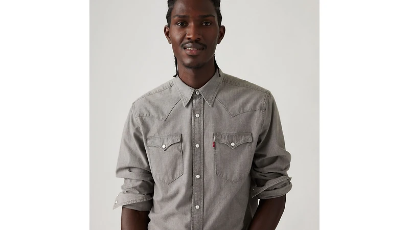 Classic Western Standard Fit Shirt