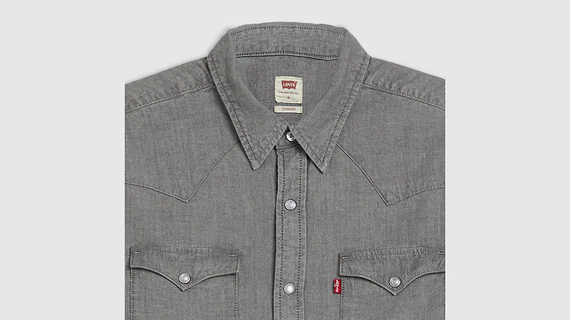 Classic Western Standard Fit Shirt