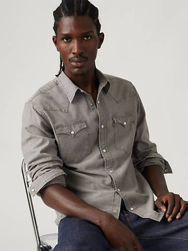 Classic Western Standard Fit Shirt