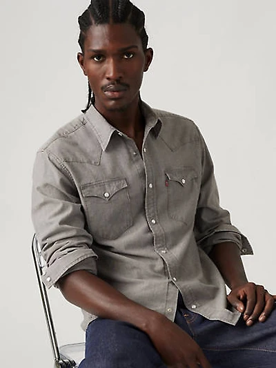 Classic Western Standard Fit Shirt