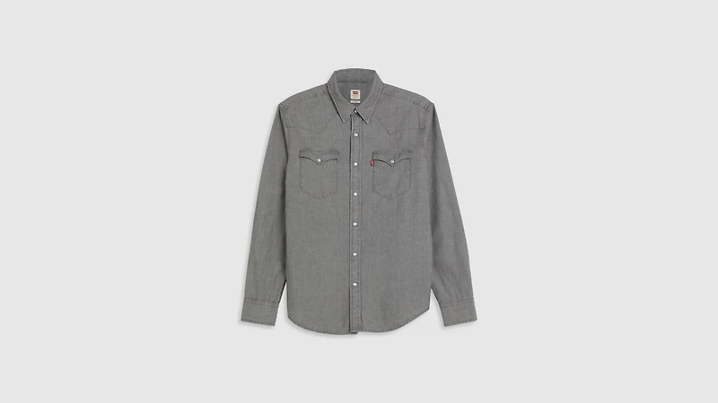 Classic Western Standard Fit Shirt