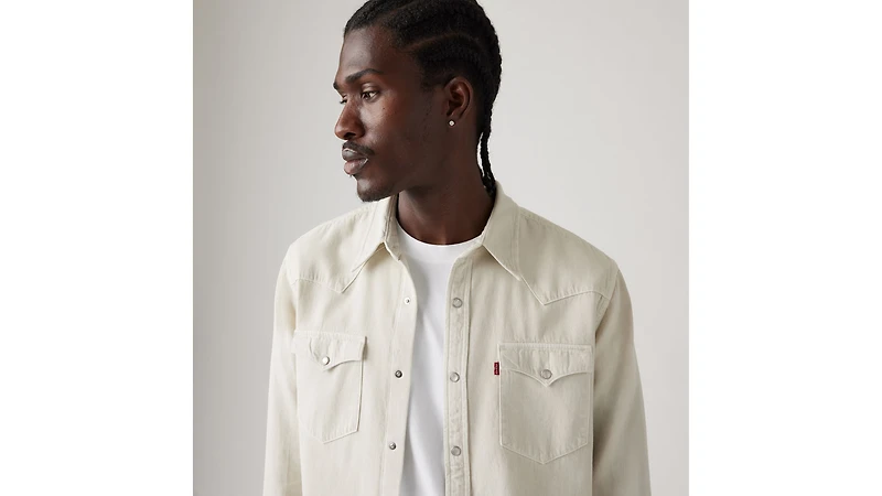 Classic Western Standard Fit Shirt