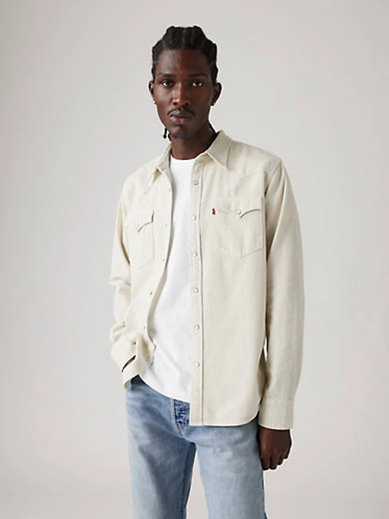 Classic Western Standard Fit Shirt