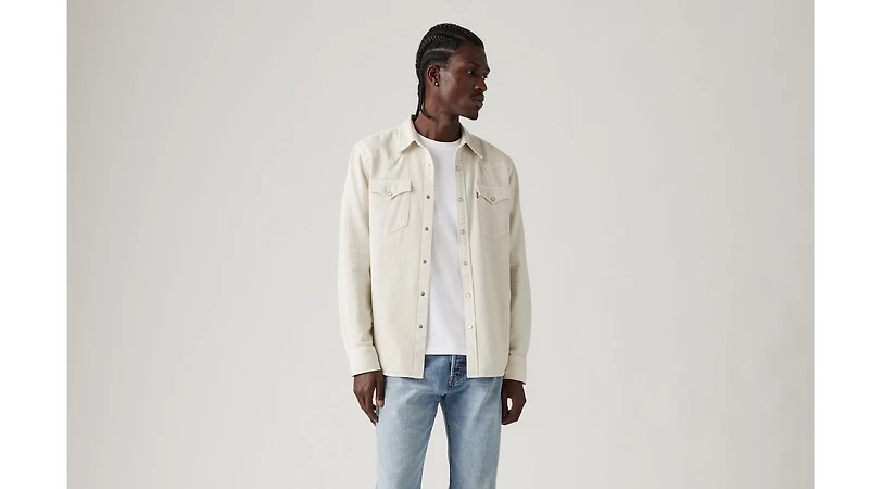 Classic Western Standard Fit Shirt
