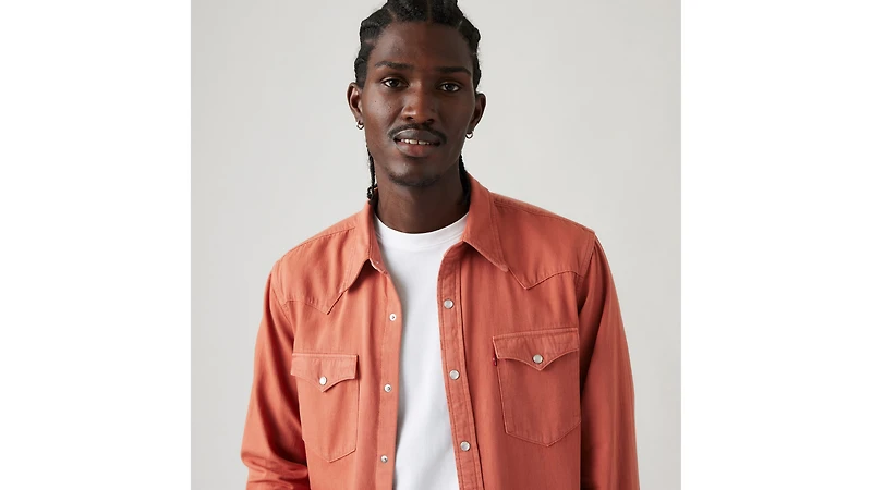 Classic Western Standard Fit Shirt