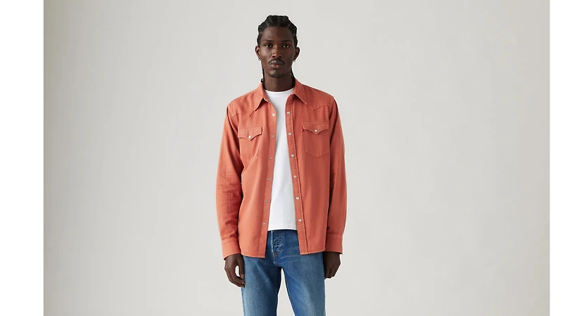 Classic Western Standard Fit Shirt