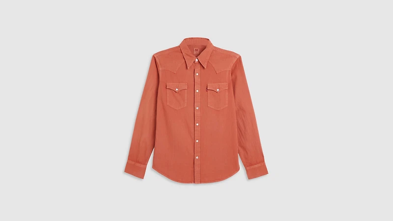 Classic Western Standard Fit Shirt