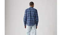 Classic Standard Fit Western Flannel Shirt
