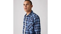 Classic Standard Fit Western Flannel Shirt