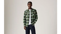 Classic Standard Fit Western Flannel Shirt