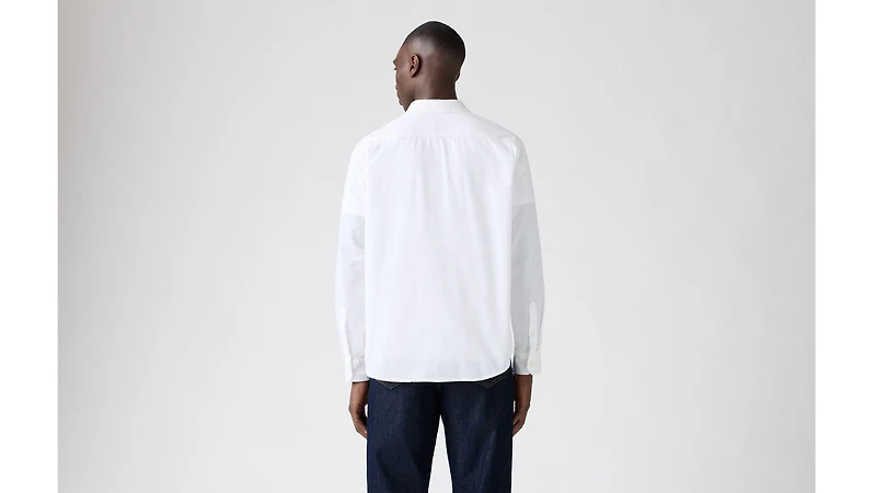 Sunset One Pocket Button-Up Shirt