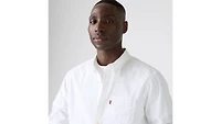 Sunset One Pocket Button-Up Shirt