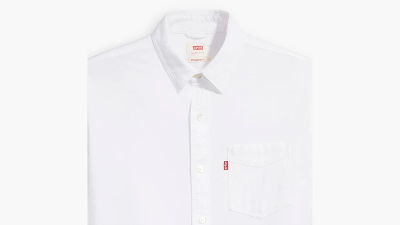 Sunset One Pocket Button-Up Shirt
