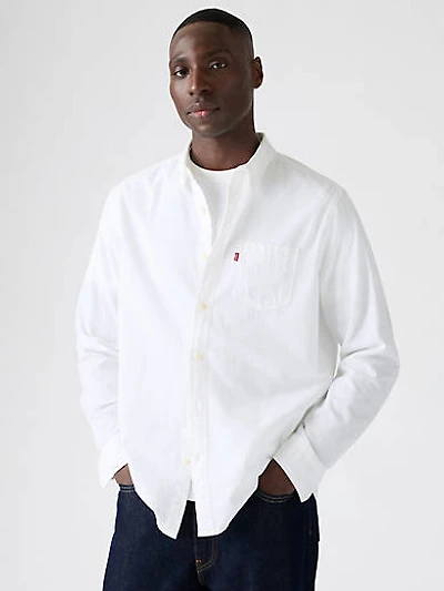Sunset One Pocket Button-Up Shirt