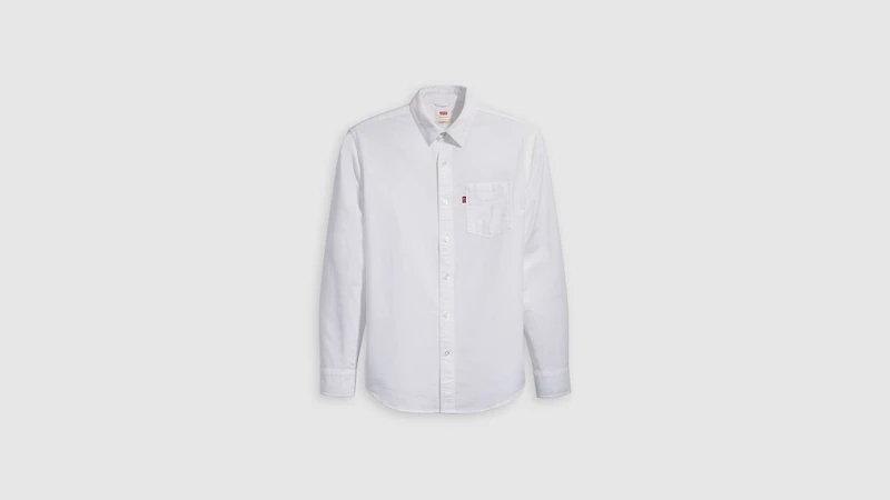 Sunset One Pocket Button-Up Shirt