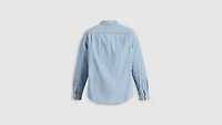 Sunset One Pocket Button-Up Shirt