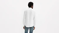 Sunset One Pocket Cotton Linen Standard Fit Shirt