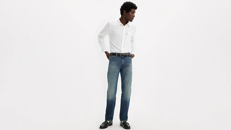Sunset One Pocket Cotton Linen Standard Fit Shirt