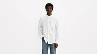 Sunset One Pocket Cotton Linen Standard Fit Shirt