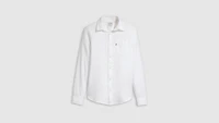 Sunset One Pocket Cotton Linen Standard Fit Shirt