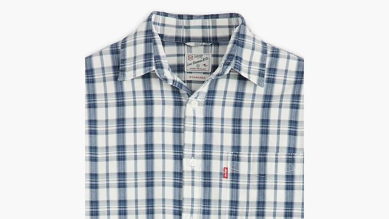 Sunset Pocket Standard Fit Shirt