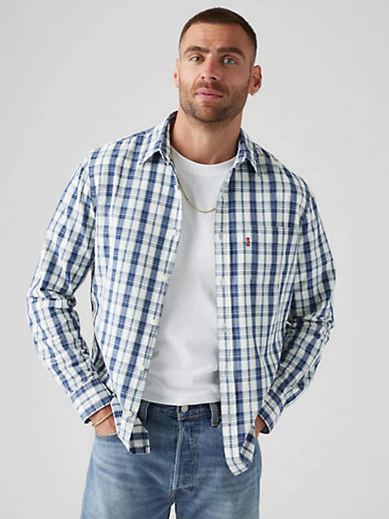 Sunset Pocket Standard Fit Shirt