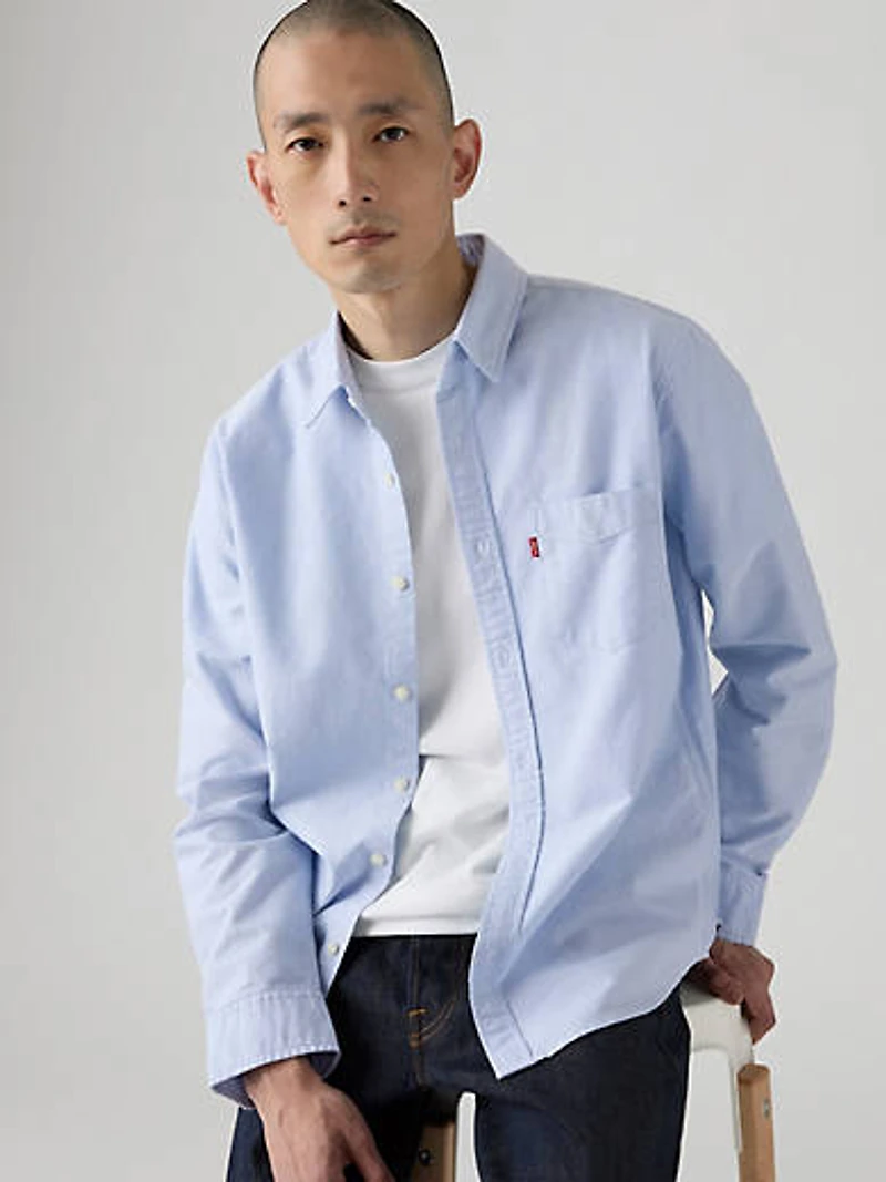Sunset One Pocket Standard Fit Shirt