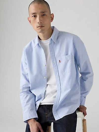 Sunset One Pocket Standard Fit Shirt