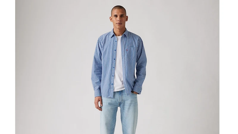 Sunset One Pocket Standard Fit Shirt