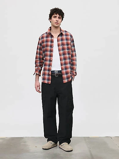 Sunset One Pocket Cotton Linen Standard Fit Shirt