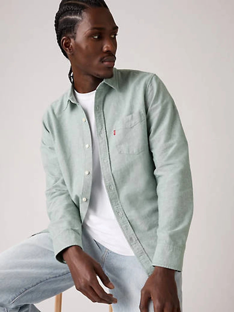 Sunset One Pocket Standard Fit Shirt