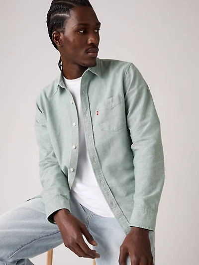 Sunset One Pocket Standard Fit Shirt