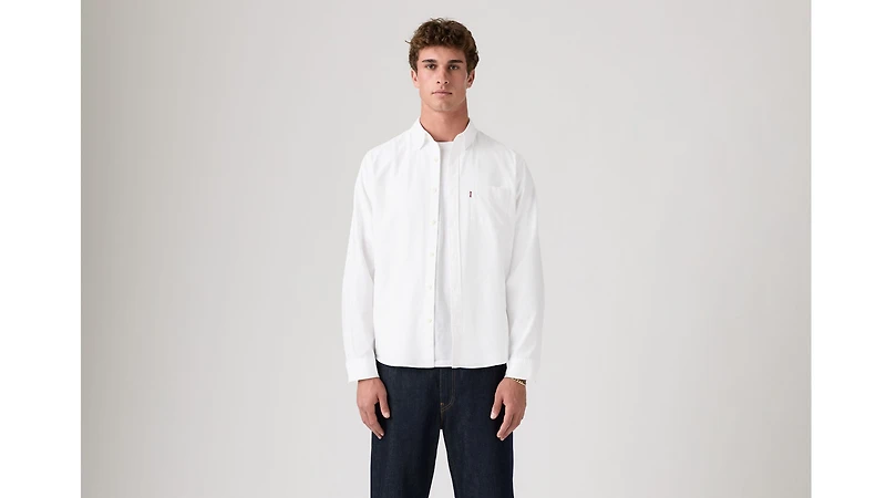 Classic One Pocket Standard Fit Shirt