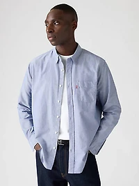 Classic One Pocket Standard Fit Oxford Shirt
