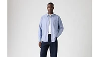Classic One Pocket Standard Fit Oxford Shirt