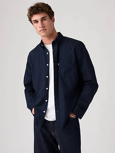 Standard Fit One Pocket Shirt