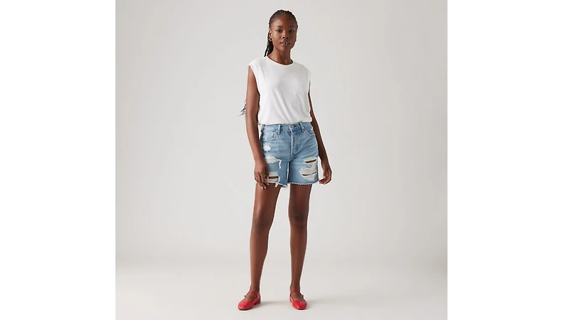 501® Mid Thigh Women's Shorts