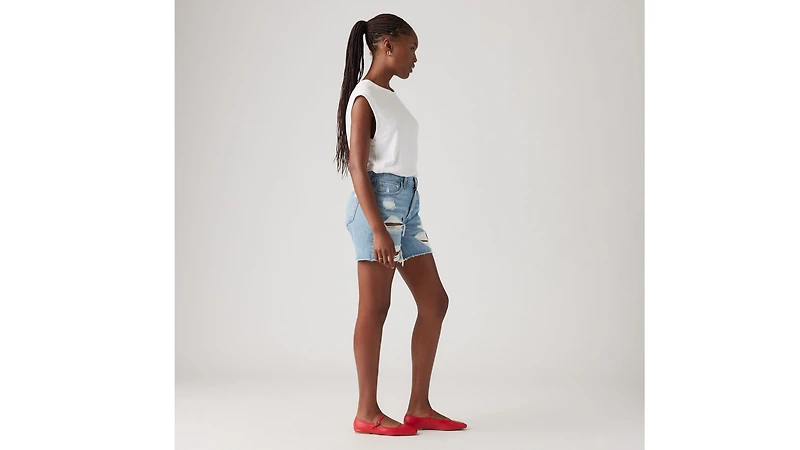 501® Mid Thigh Women's Shorts