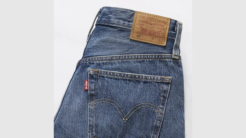 501® Mid Thigh Women's Shorts