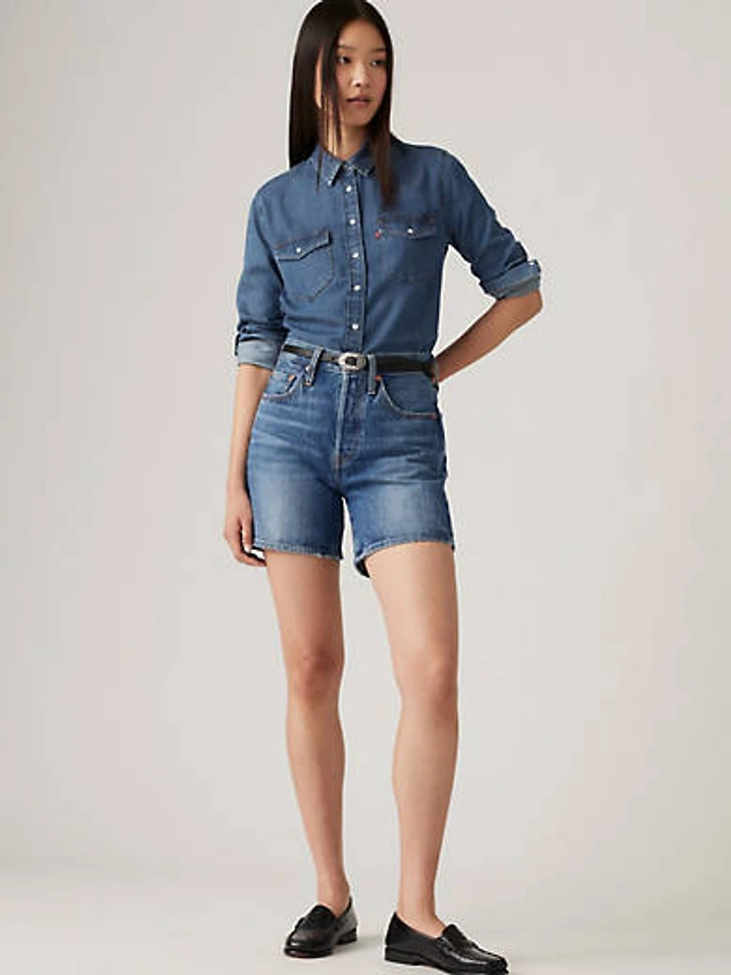501® Mid Thigh Women's Shorts