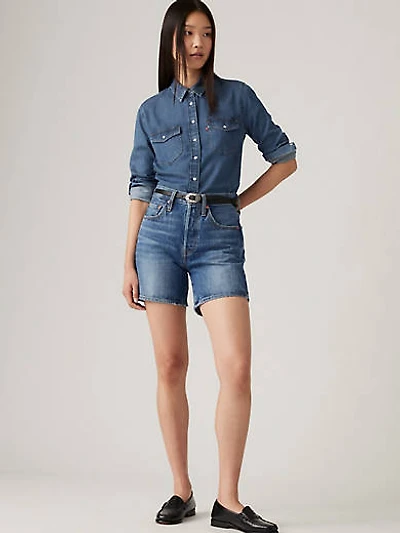 501® Mid Thigh Women's Shorts
