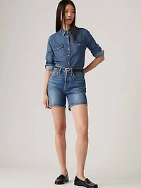 501® Mid Thigh Women's Shorts
