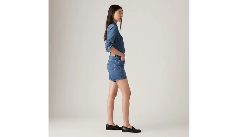 501® Mid Thigh Women's Shorts
