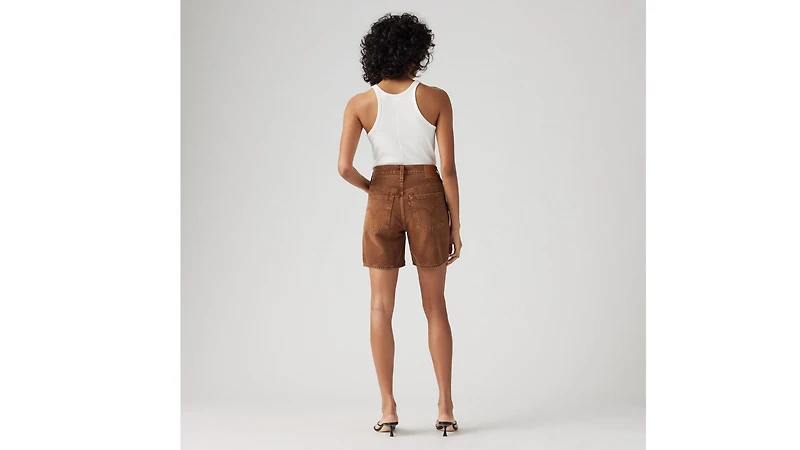 501® Original Fit High Rise Mid-Thigh Women's Shorts