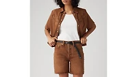 501® Original Fit High Rise Mid-Thigh Women's Shorts